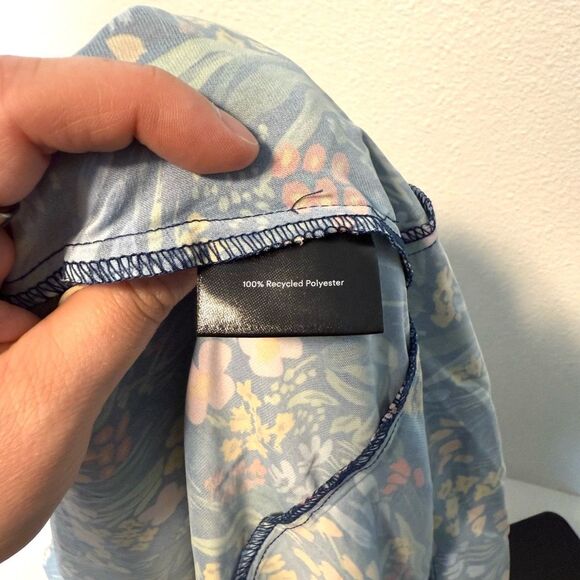 Summersalt X Rifle Paper Company Floral Wrap Skirt Size Large - Picture 6 of 10